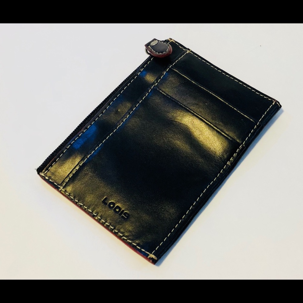 NWOT Lodis Coin Purse with Keychain